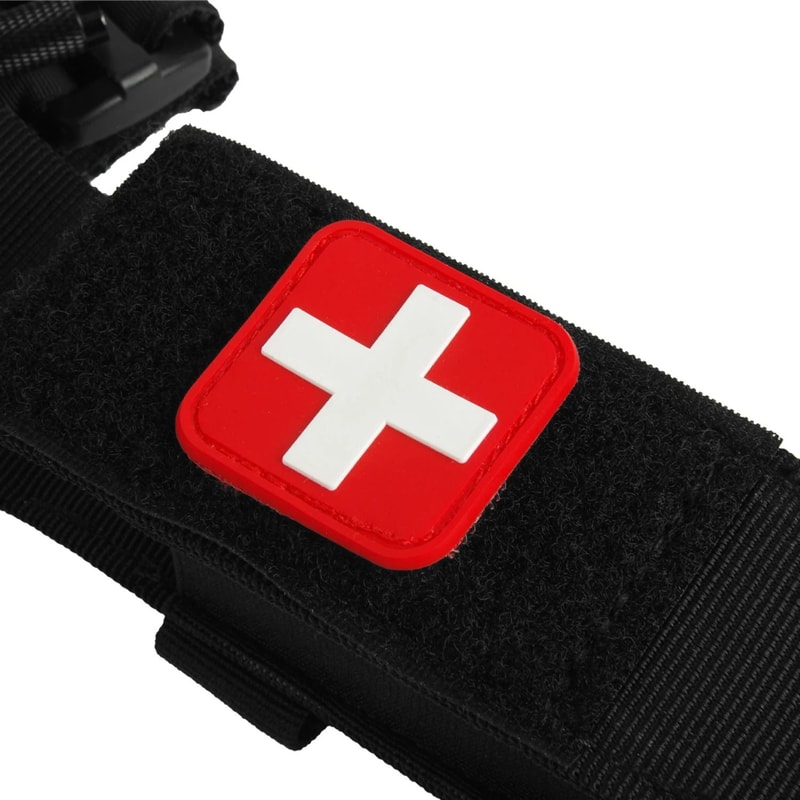 Tactical Nylon First Aid Pouch With Tourniquet And MultiTool Holsters Modular Medical And Gear Orga 5