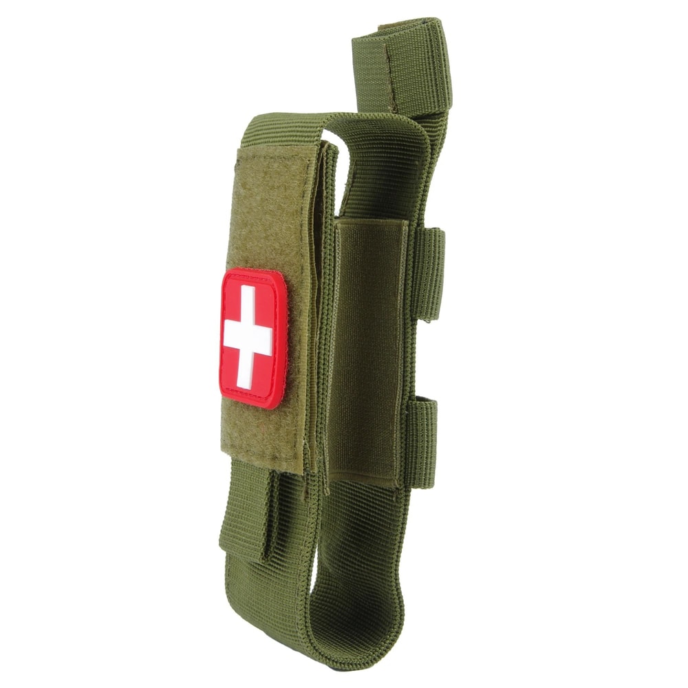 Tactical Nylon First Aid Pouch With Tourniquet And MultiTool Holsters Modular Medical And Gear Orga 6