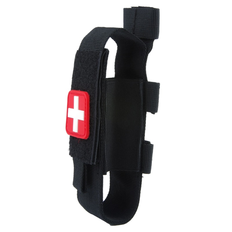 Tactical Nylon First Aid Pouch With Tourniquet And MultiTool Holsters Modular Medical And Gear Orga 7