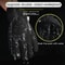 Men Waterproof Winter Cycling Gloves Touch Screen Thermal Fleece Outdoor Gloves For Running Skiing 1