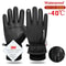 Men Waterproof Winter Cycling Gloves Touch Screen Thermal Fleece Outdoor Gloves For Running Skiing 6