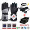 Men Waterproof Winter Cycling Gloves  Touch Screen Thermal Fleece Outdoor Gloves For Running Skiing 8