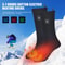 Winter Electric Heated Socks Adjustable Thermal Foot Warmers For Men And Women Rechargeable For Sk 1