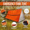 2Person Waterproof Camping And Disaster Relief Tent  Portable Prefabricated Shelter For Emergency O 1