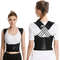 Adjustable Posture Corrector Belt For Adults  Breathable Back Support Strap For Men And Women 0