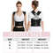 Adjustable Posture Corrector Belt For Adults  Breathable Back Support Strap For Men And Women 4