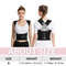 Adjustable Posture Corrector Belt For Adults  Breathable Back Support Strap For Men And Women 7