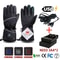 Electric Heated Winter Gloves Waterproof Thermal Hand Warmers For Skiing Cycling And Outdoor Sport 10