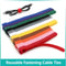 Releasable Cable Ties Nylon Hook And Loop Fastening Straps For Wire Management And Cable Organizat 0
