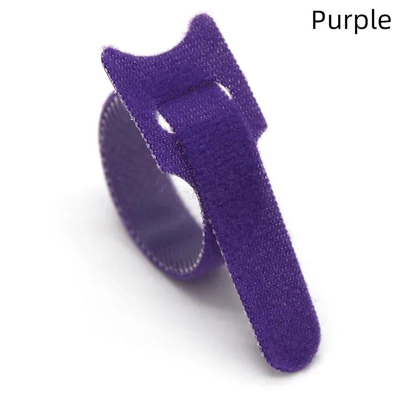 Releasable Cable Ties  Nylon Hook And Loop Fastening Straps For Wire Management And Cable Organizat 12