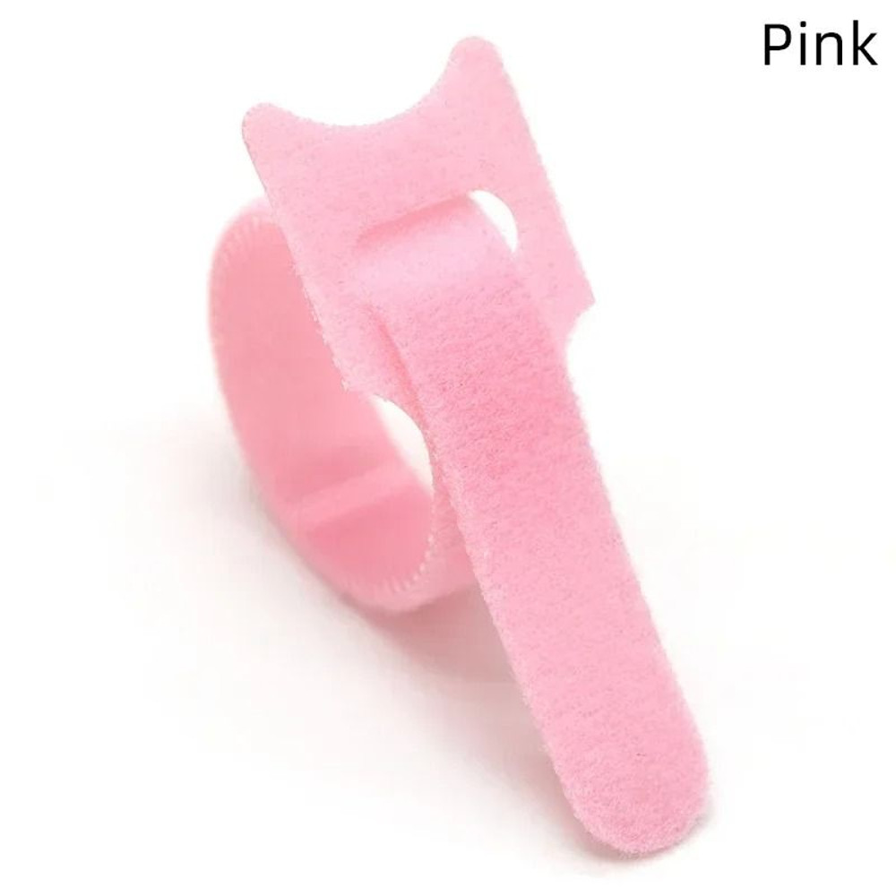 Releasable Cable Ties  Nylon Hook And Loop Fastening Straps For Wire Management And Cable Organizat 13