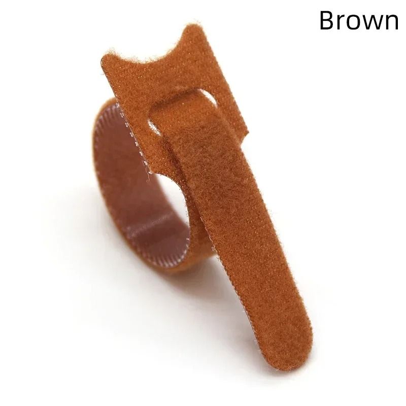 Releasable Cable Ties  Nylon Hook And Loop Fastening Straps For Wire Management And Cable Organizat 16