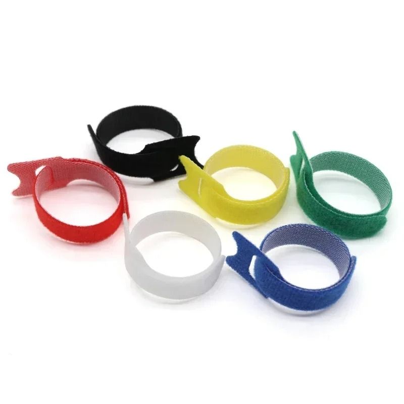 Releasable Cable Ties  Nylon Hook And Loop Fastening Straps For Wire Management And Cable Organizat 6