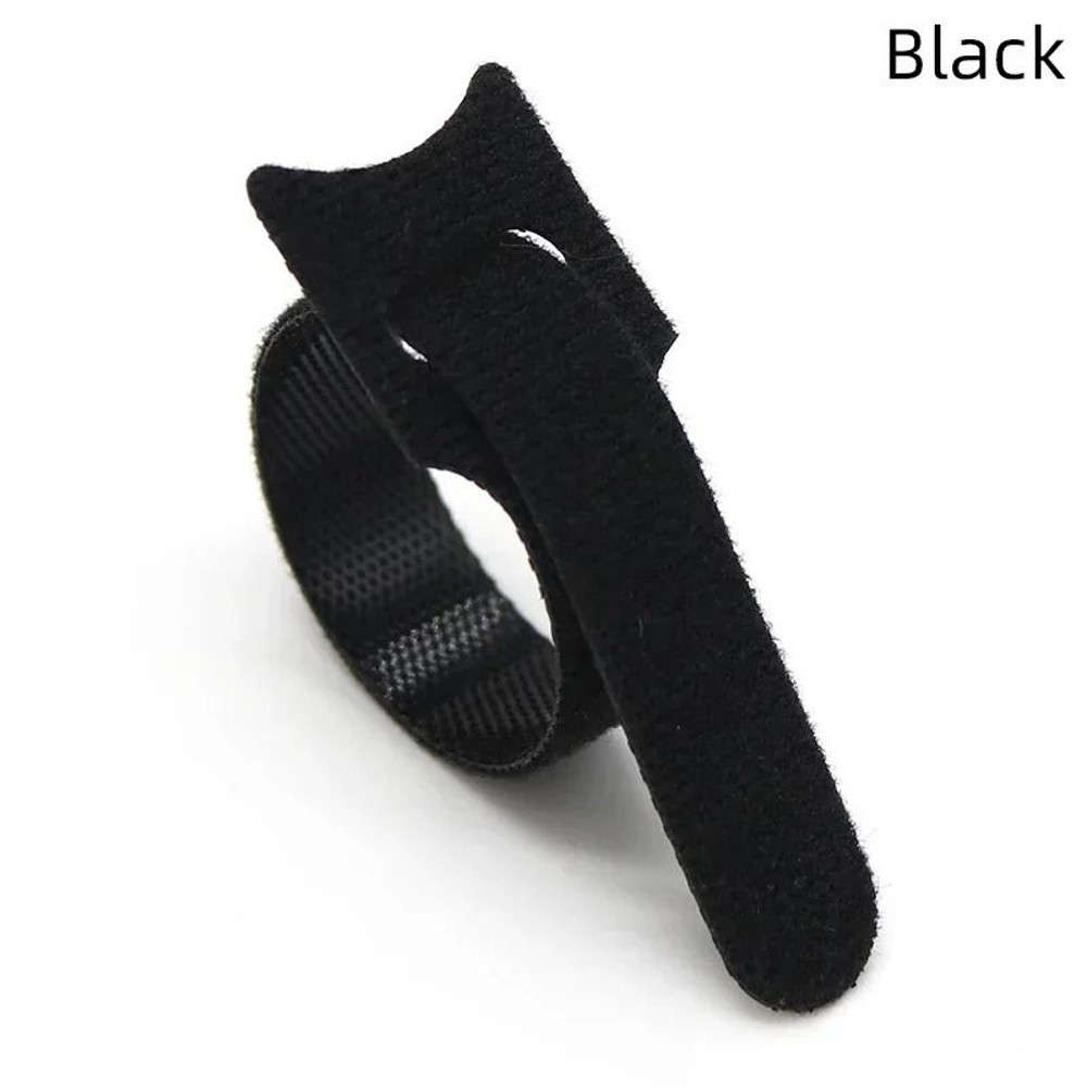 Releasable Cable Ties  Nylon Hook And Loop Fastening Straps For Wire Management And Cable Organizat 7