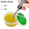 Professional Welding Solder Paste Flux NoClean Rosin Medium Temperature 183F Flux For Precision So 0