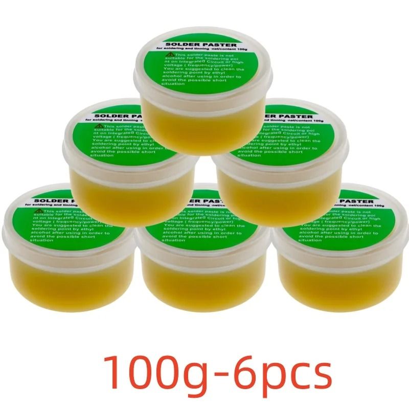 Professional Welding Solder Paste Flux  NoClean Rosin Medium Temperature 183F Flux For Precision So 15