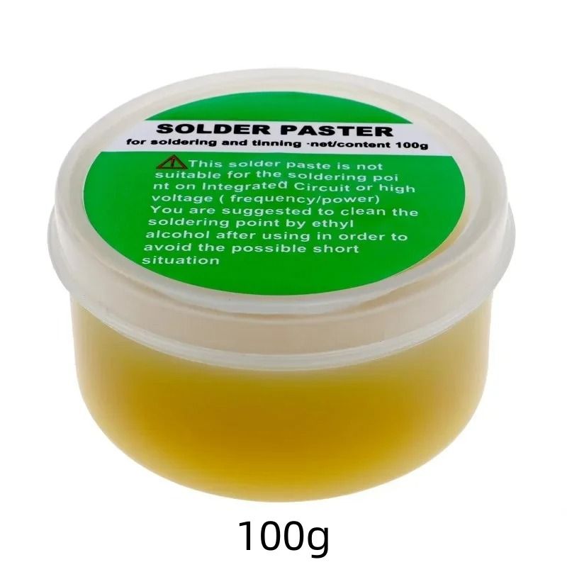 Professional Welding Solder Paste Flux  NoClean Rosin Medium Temperature 183F Flux For Precision So 8