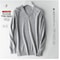 Classic VNeck Pullover Sweater For Men Warm Cashmere Cotton Blend Winter Jumper 1