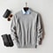 Classic VNeck Pullover Sweater For Men Warm Cashmere Cotton Blend Winter Jumper 7