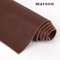 Genuine TopGrain Cowhide Leather Fabric Premium Brown Upholstery Material For Sofas Headboards And 10