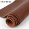 Genuine TopGrain Cowhide Leather Fabric Premium Brown Upholstery Material For Sofas Headboards And 11