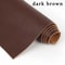 Genuine TopGrain Cowhide Leather Fabric Premium Brown Upholstery Material For Sofas Headboards And 5