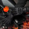 Heated Tactical Motorcycle Gloves USB Or Battery Powered Winter Riding Gloves For Men 1