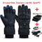 Heated Tactical Motorcycle Gloves USB Or Battery Powered Winter Riding Gloves For Men 8