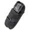 Tactical Flashlight Holster With 360Degree Rotation Belt Clip Torch Pouch With Carabiner Reel 0