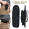 Tactical Flashlight Holster With 360Degree Rotation Belt Clip Torch Pouch With Carabiner Reel 4