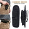 Tactical Flashlight Holster With 360Degree Rotation Belt Clip Torch Pouch With Carabiner Reel 4