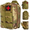 Tactical EDC First Aid Survival Pouch Molle Utility Trauma Kit Bag For Camping And Hiking 2