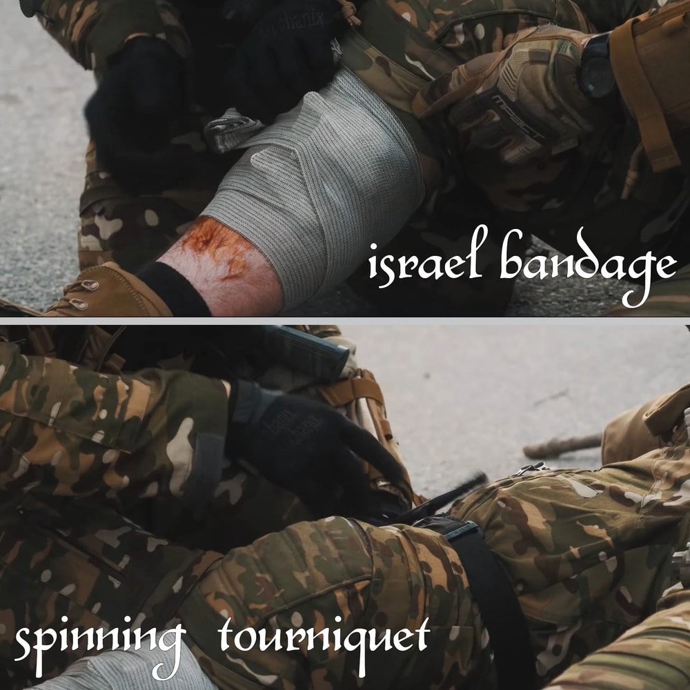 Tactical EDC First Aid Survival Pouch Molle Utility Trauma Kit Bag For Camping And Hiking 4