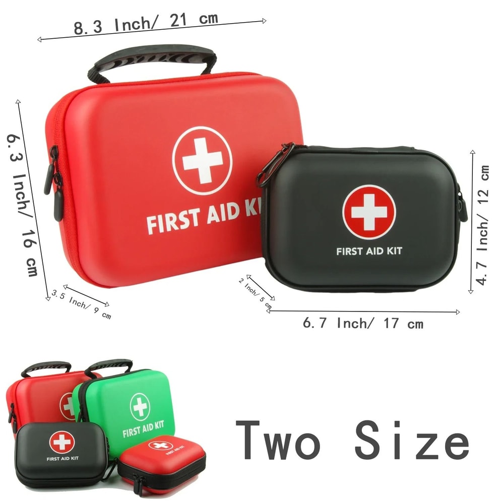 Waterproof PU First Aid Bag Compact Travel Emergency Medical Organizer For Home Car And Outdoor Us 2