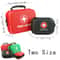 Waterproof PU First Aid Bag Compact Travel Emergency Medical Organizer For Home Car And Outdoor Us 2