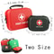 Waterproof PU First Aid Bag Compact Travel Emergency Medical Organizer For Home Car And Outdoor Us 2
