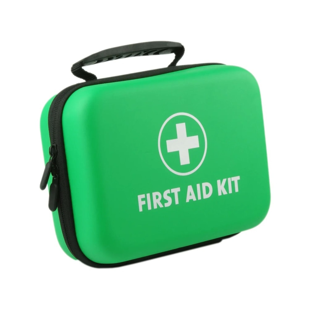 Waterproof PU First Aid Bag Compact Travel Emergency Medical Organizer For Home Car And Outdoor Us 6
