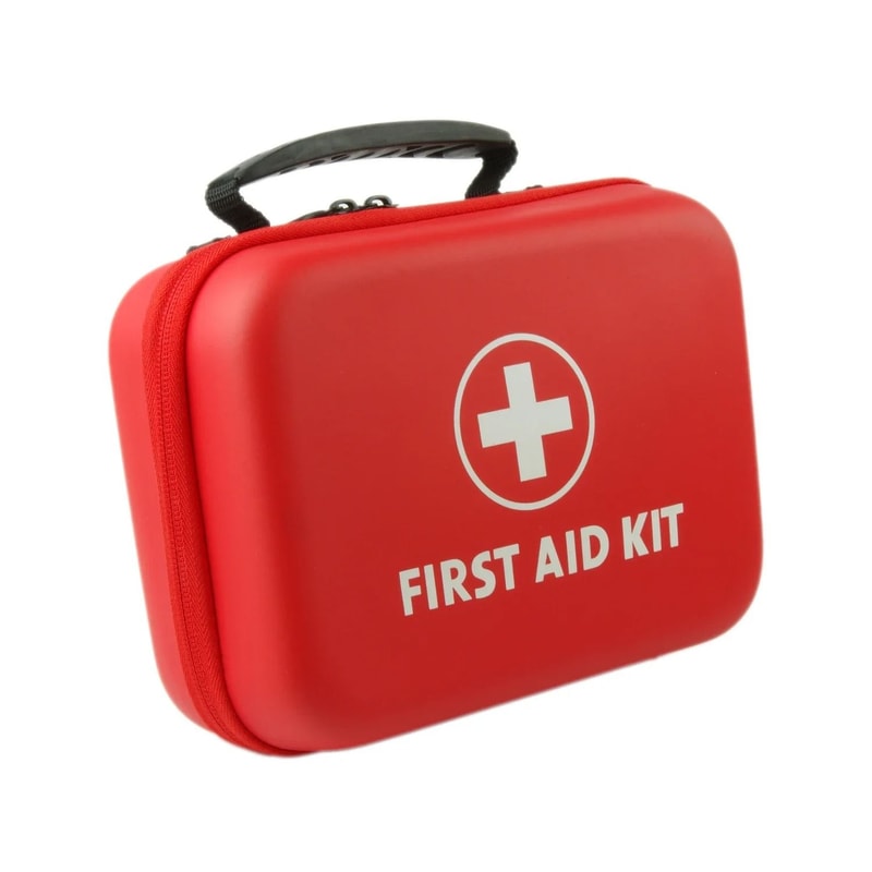Waterproof PU First Aid Bag Compact Travel Emergency Medical Organizer For Home Car And Outdoor Us 7