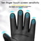 Winter Waterproof Cycling Gloves For Men Outdoor Sports Motorcycle Ski Running Full Finger Touch Sc 3