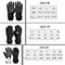Winter Waterproof Cycling Gloves For Men Outdoor Sports Motorcycle Ski Running Full Finger Touch Sc 5