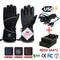 Winter Waterproof Cycling Gloves For Men Outdoor Sports Motorcycle Ski Running Full Finger Touch Sc 8