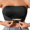 Seamless Strapless Bra With Front Buckle Invisible Design And Non Slip Grip 7