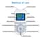 Electric Tens Relax Muscle Stimulator 2