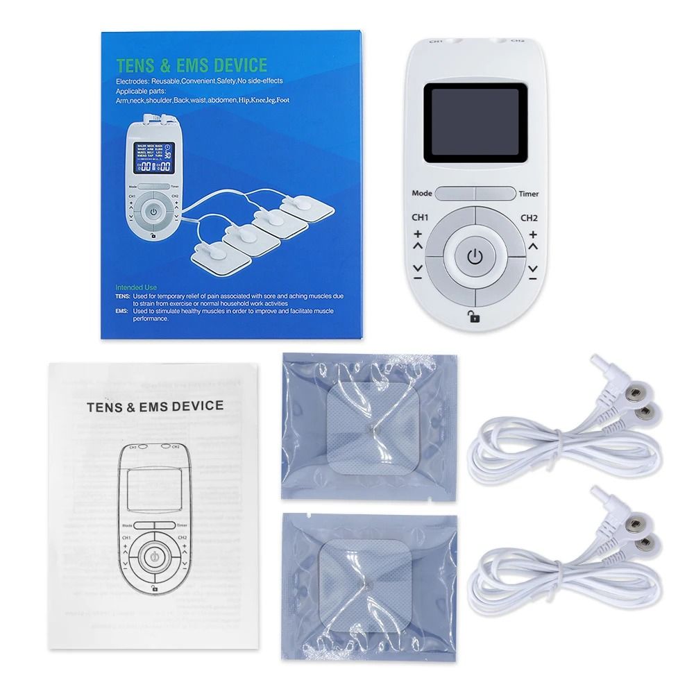 Electric Tens Relax Muscle Stimulator 7