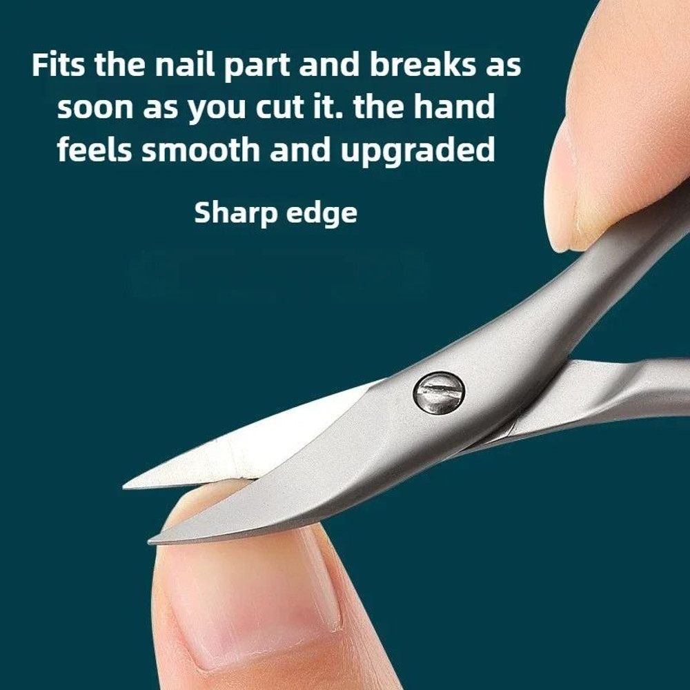Professional Nail Cutter Scissors 2