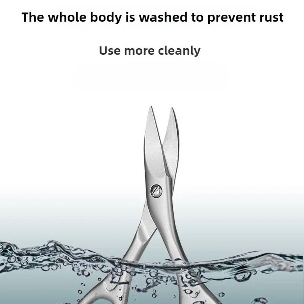 Professional Nail Cutter Scissors 4
