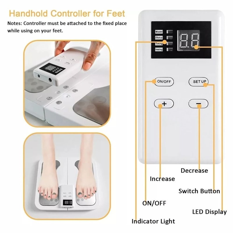 EMS TENS Foot Massager 2