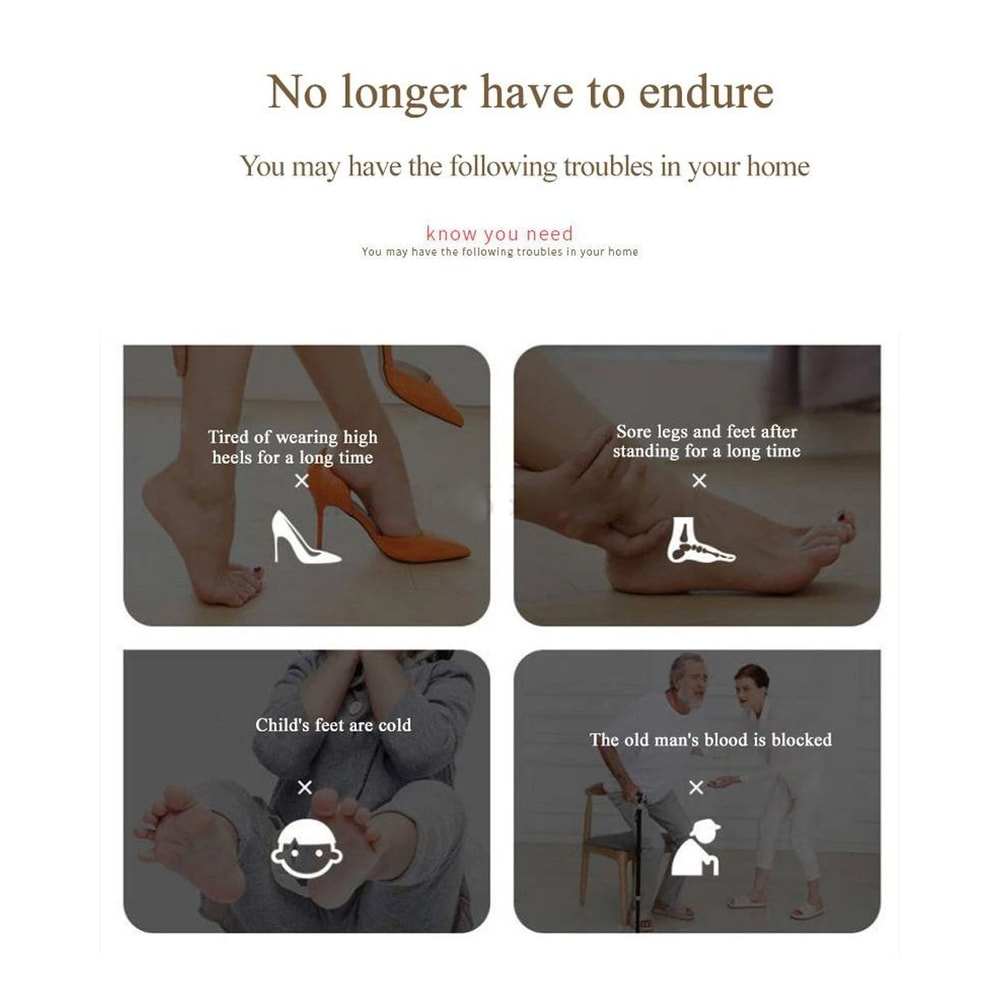 EMS TENS Foot Massager 4