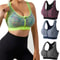 Women Sports Bra Front Zipper 0