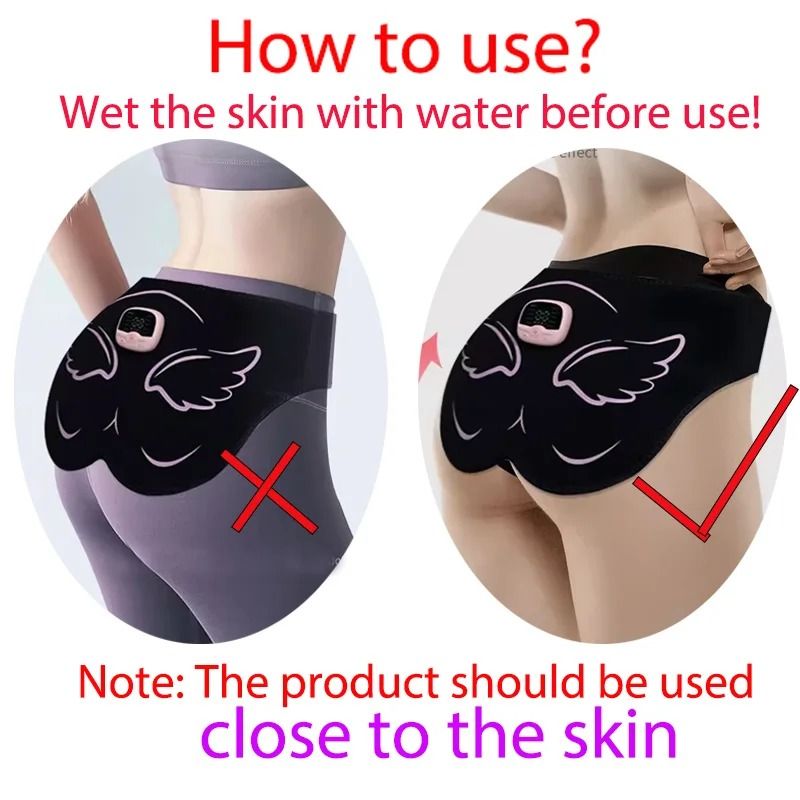 Electric Butt Muscle Stimulator 5